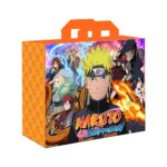 Naruto Shippuden - busta borsa riutilizzabile 40x45cm shopping bag