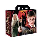 Harry Potter - busta borsa riutilizzabile 40x45cm shopping bag