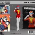 Ufo Robot Grendizer Goldrake - Maria Fleed Statua in Vinile 19cm