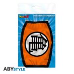 DRAGON BALL Z - SIMBOLO KAME - Mascherina Protettiva per Viso Lavabile Taglia Unica - Abystyle