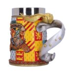 HARRY POTTER BOCCINO D'ORO - Boccale in Resina e Acciaio 17cm - Nemesis Now Goblet