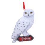 Harry Potter Hedwig Edvige - decorazione natalizia - Nemesis Now