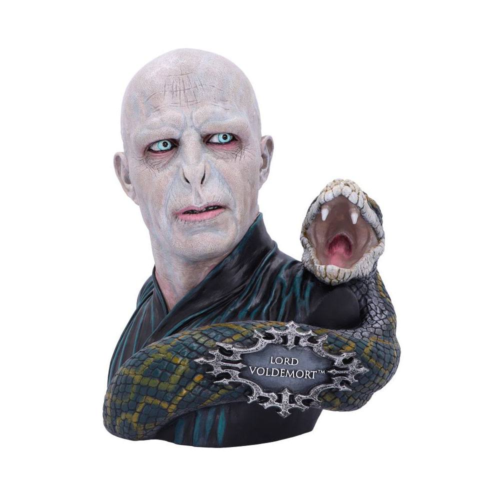 NEMN-B5792U1 -- 000 (28229) Harry Potter - Nemesis Now -Busto di Lord Voldemort 31 cm - immagine 1