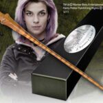 HARRY POTTER - Bacchetta/Wand NYMPHADORA TONKS - Noble Collection Replica Scala 1/1