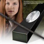 HARRY POTTER - Bacchetta/Wand GINNY WEASLEY - Noble Collection Replica Scala 1/1