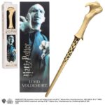 HARRY POTTER - Bacchetta LORD VOLDEMORT con Segnalibro 3D Lenticolare - 30cm Noble Collection