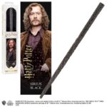 HARRY POTTER - Bacchetta SIRIUS BLACK con Segnalibro 3D Lenticolare - 30cm Noble Collection
