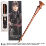 HARRY POTTER - Bacchetta NYMPHADORA TONKS con Segnalibro 3D Lenticolare - 30cm Noble Collection