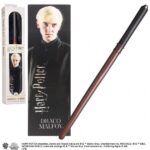 HARRY POTTER - Bacchetta DRACO MALFOY con Segnalibro 3D Lenticolare - 30cm  Noble Collection