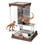 Jurassic Park Creature - Velociraptor statua diorama 18cm The Noble Collection
