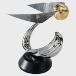 Harry Potter - Boccino d'Oro metallo placcato oro Noble Collection
