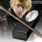 HARRY POTTER - Bacchetta/Wand RON WEASLEY - Noble Collection Replica Scala 1/1