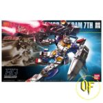Gunpla Bandai HGUC 098 Fullarmor Gundam 7th Plastic Kit 1/144