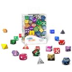 Set da 100 Dadi per Gioco di Ruolo -  Oakie Doakie