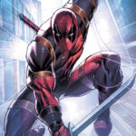 DEADPOOL -  ACTION POSE - MAXI POSTER #122 - 61x91 cm