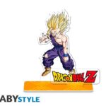DRAGON BALL Z - GOHAN Figure 2D in Acrilico Trasparente con Base e Logo 9cm - Abystyle
