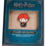 HARRY POTTER - RON - SPILLETTA A PERNO IN METALLO - Enamel Metal Pin Badge