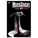 Moon Knight Black White and Blood - Marvel Giants volume cartonato Panini Comics