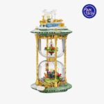 Il Piccolo Principe - La Clessidra - Set costruzioni mattoncini 670 pz Pantasy
