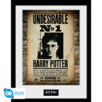 HARRY POTTER - Framed print "Undesirable No 1" (30 0)