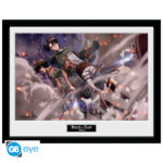 ATTACK ON TITAN - Framed print "Smoke Blast" (30 0)