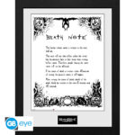 DEATH NOTE - Framed print "Death Note" (30 0)