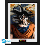 DRAGON BALL - Framed print DBZ/"Goku" (30 0)