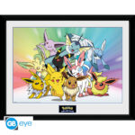 POKEMON - Framed print "Eevee" (30 0)