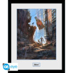 FALLOUT - Framed print "street scene" (30 0)  *