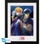 JOJO'S BIZARRE ADVENTURE - Framed print "Mask" (30 0)