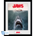 JAWS - Framed print "Key Art" (30 0)