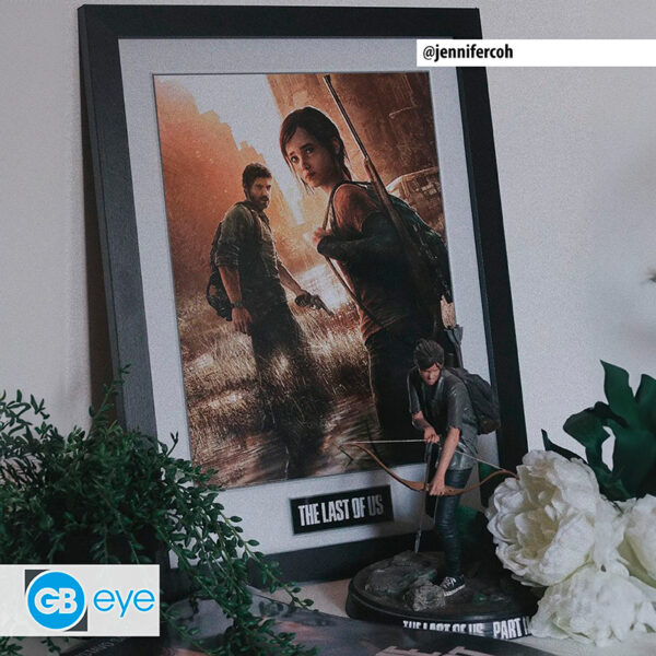 THE LAST OF US - Framed print "Key Art" (30 0)