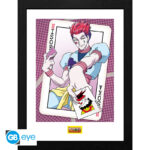 HUNTER X HUNTER - Framed print "Hisoka" (30 0)