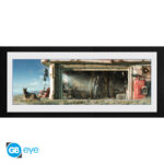FALLOUT - Framed print "Garage" (30x75)*