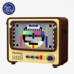 Retro 1960s Television - Set costruzioni mattoncini 1208 pz Pantasy cod.61008