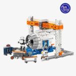 Aircraft Engine Maintenance Workshop  - Set costruzioni mattoncini 1808 pz Pantasy cod.85006