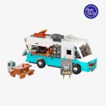 Retro Food Truck - Set costruzioni mattoncini  Pantasy cod.85011