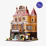 Bakery Building - Set costruzioni mattoncini 1663 pz Pantasy cod.85013