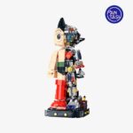 Astro Boy Mechanical Clear Version Classic Light Kit - Set costruzioni mattoncini 1250 pz Pantasy