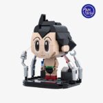 Astro Boy Mini - Set costruzioni mattoncini 125pz Pantasy