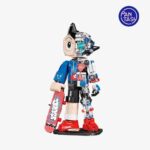 Astro Boy Astro Boy Skateboard Boy - Set costruzioni mattoncini 1000 pz Pantasy 86207
