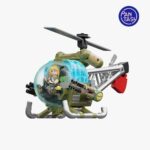 Metal Slug 3 Helicopter - Set costruzioni mattoncini 344 pz Pantasy cod. 86233