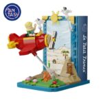 Il Piccolo Principe Bookend- Set costruzioni mattoncini 276pz  Pantasy 86310