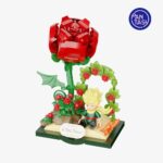 Il Piccolo Principe Starry Ride Rose - Set costruzioni mattoncini  Pantasy 86317