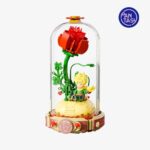 Il Piccolo Principe - The Only Rose - Set costruzioni mattoncini 500 pz Pantasy