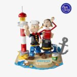 Braccio di Ferro - Popeye e Olive Oyl - Set costruzioni mattoncini 1500 pz Pantasy 86401