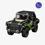 G-Patton XT 1:24 - Set costruzioni mattoncini Pantasy 86702