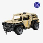 G-Patton XT 1:18 - Set costruzioni mattoncini Pantasy 86703