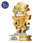 Saint Seiya Leo Mini - Set costruzioni mattoncini Pantasy cod. 99115 Leone Cavalieri dello Zodiaco