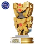 Saint Seiya Gemini Mini - Set costruzioni mattoncini Pantasy cod. 99116 Gemelli Cavalieri dello Zodiaco